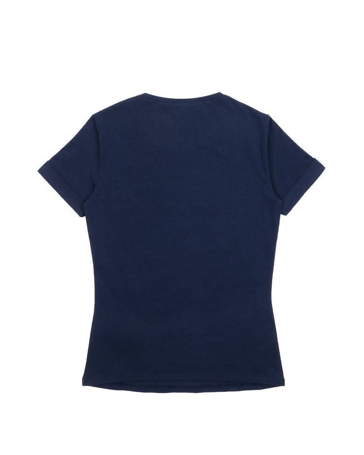 Print Short Sleevess Long T-Shirt