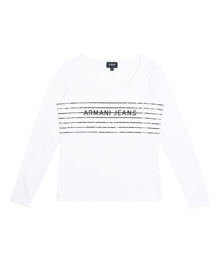 Printed Long Sleeve Shirt