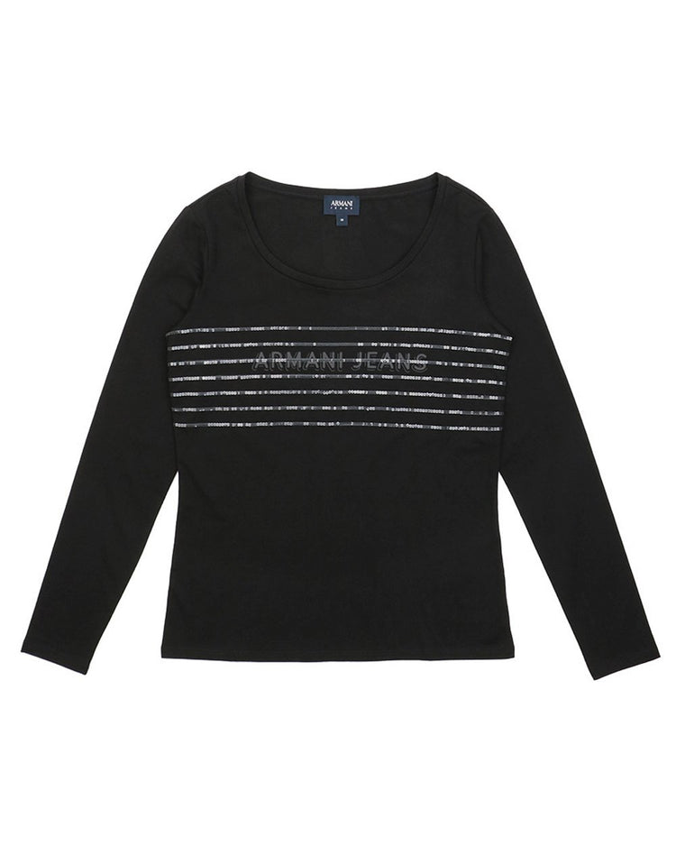 Printed Long Sleeve Shirt