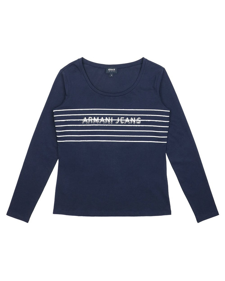 Printed Long Sleeve Shirt