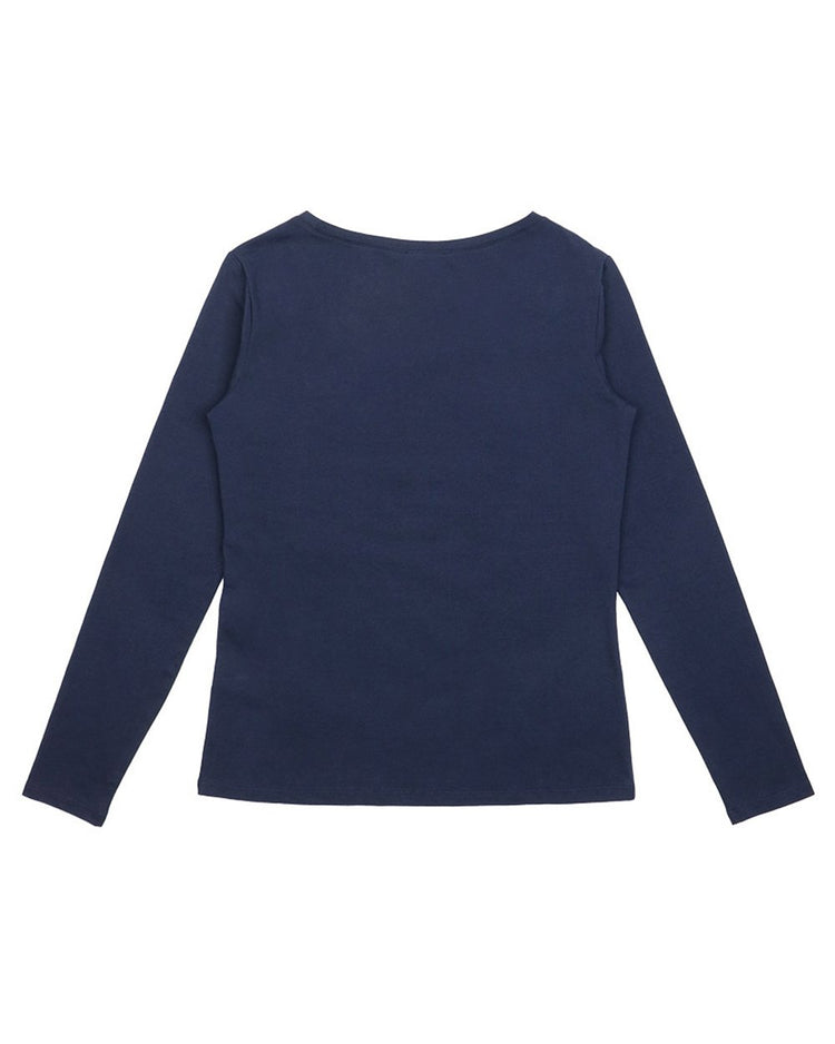 Printed Long Sleeve Shirt