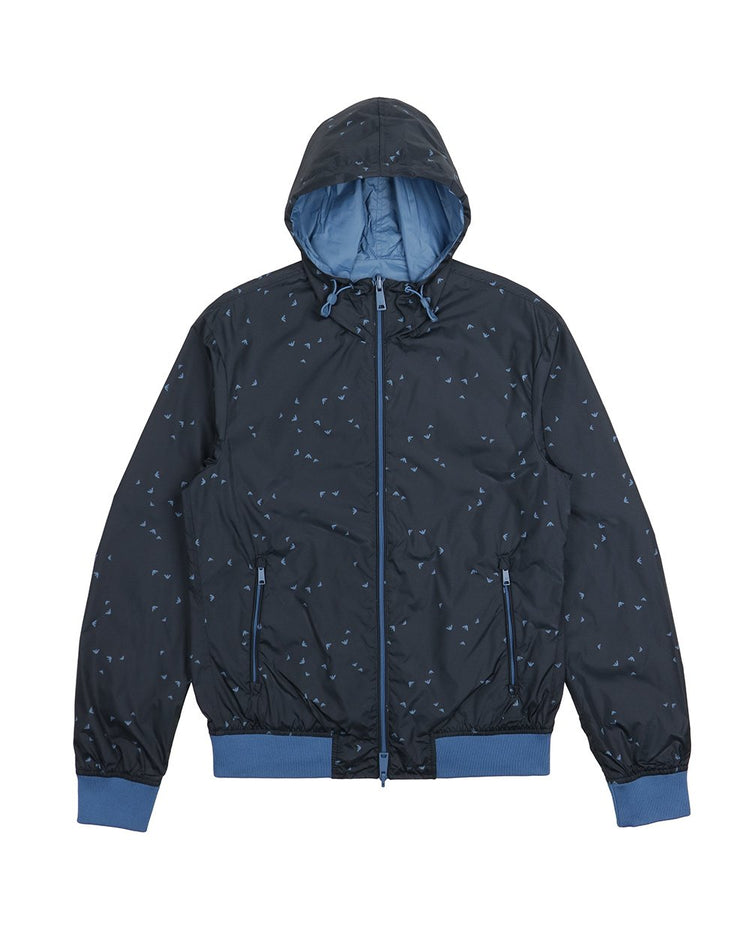 Reversible zip-up Jacket
