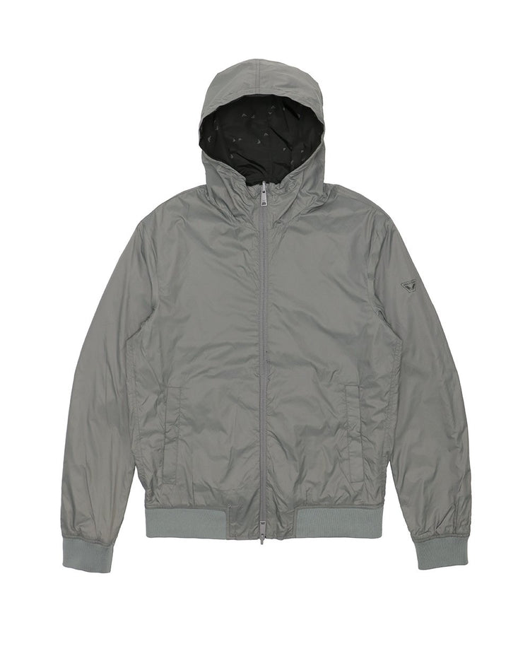 Reversible zip-up Jacket