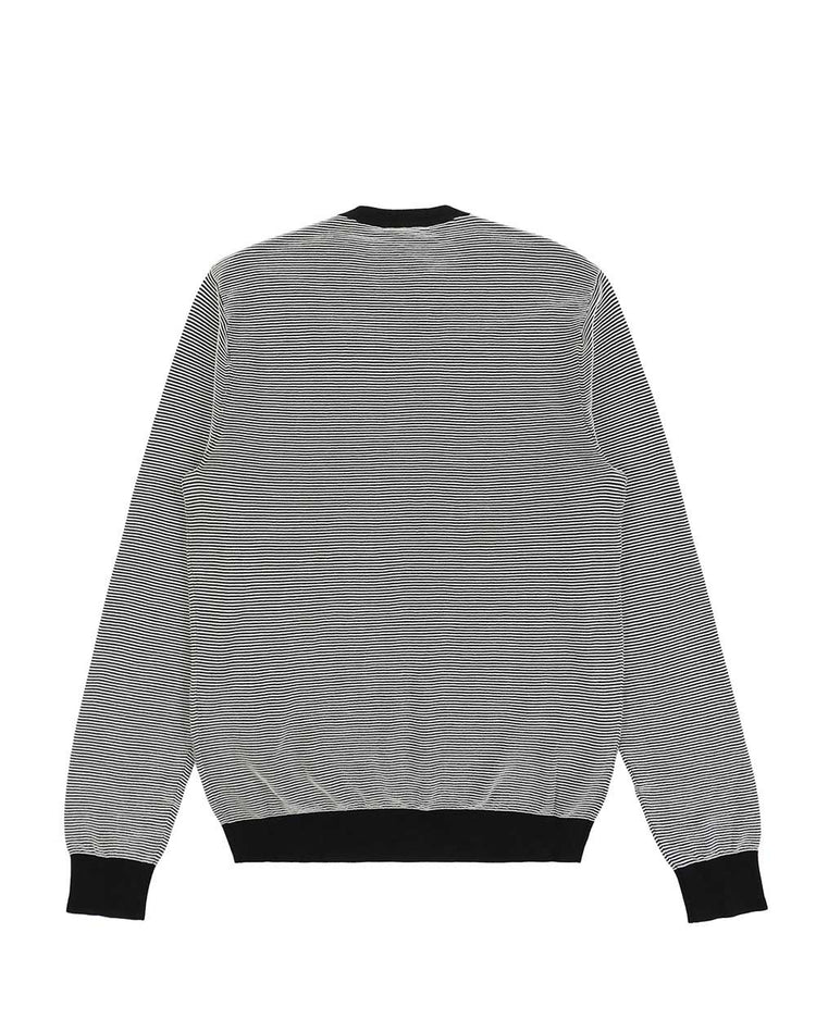 Cotton Striped Round Neck knitwear - ISSI Outlet