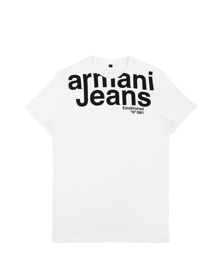 Cotton Printed Round Neck Short Sleeves T-shirt