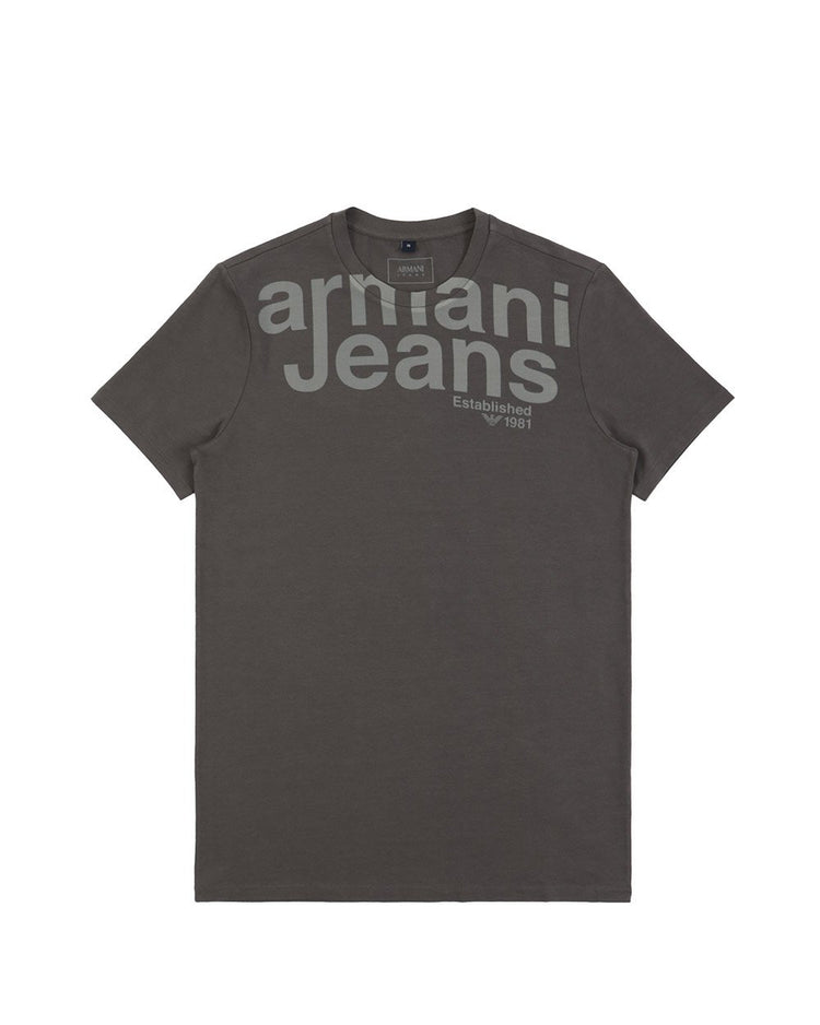 Cotton Printed Round Neck Short Sleeves T-shirt - ISSI Outlet