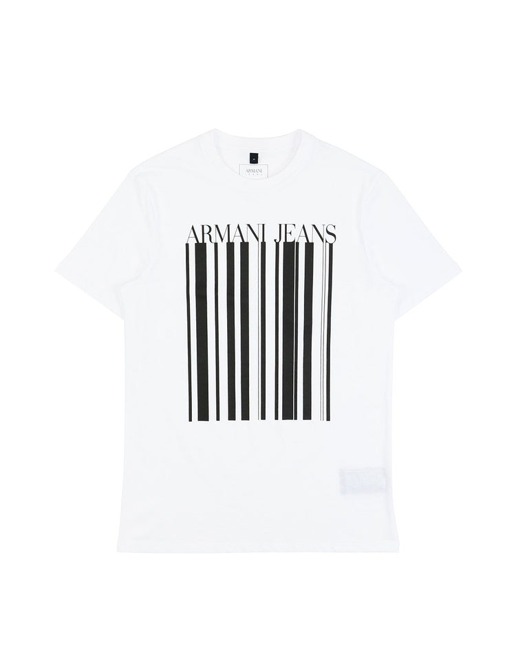 Printed Round Neck Short Sleeves T-shirt