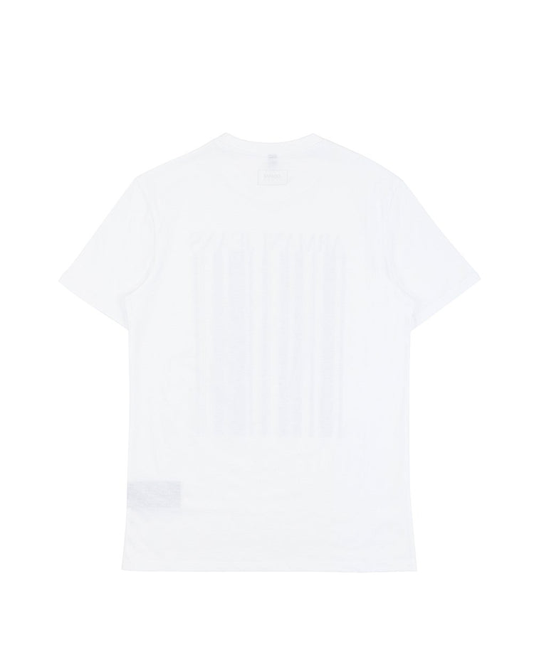 Printed Round Neck Short Sleeves T-shirt