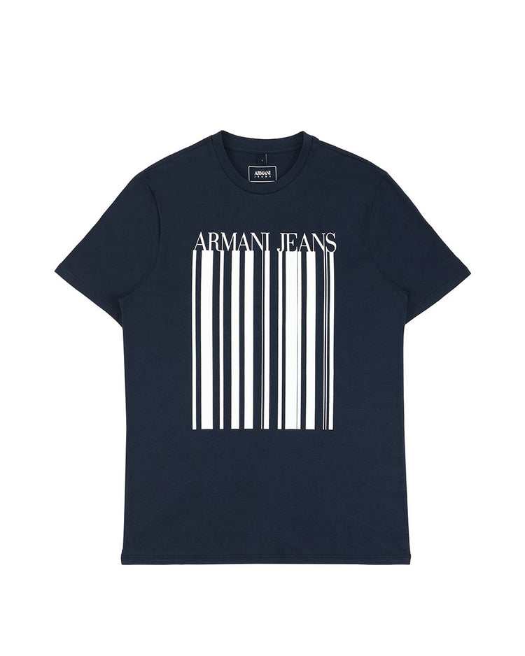 Printed Round Neck Short Sleeves T-shirt