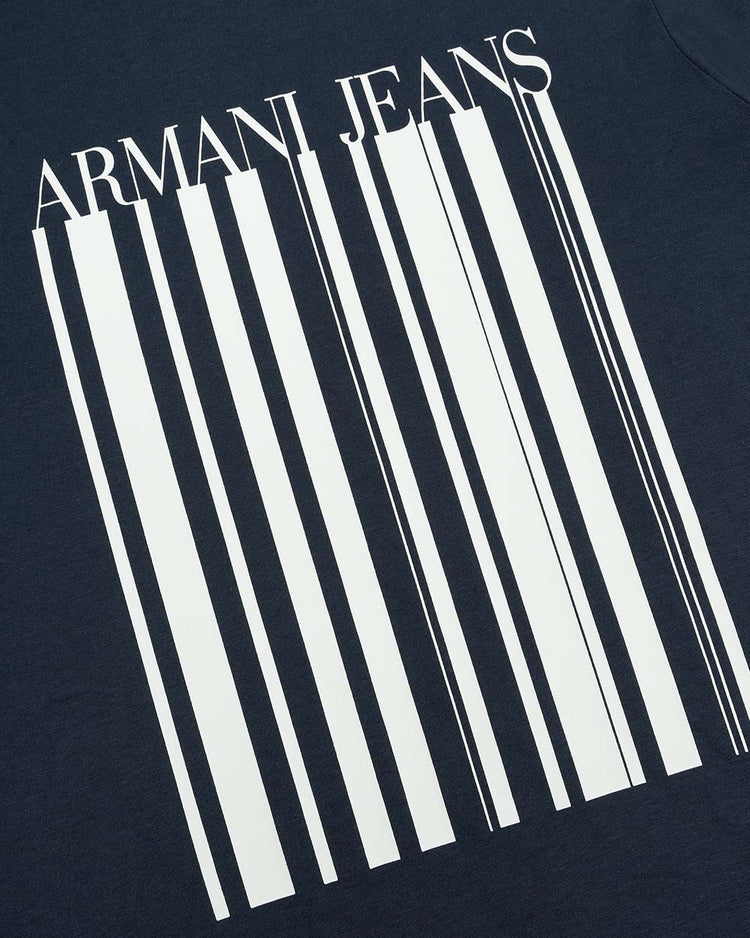 Printed Round Neck Short Sleeves T-shirt