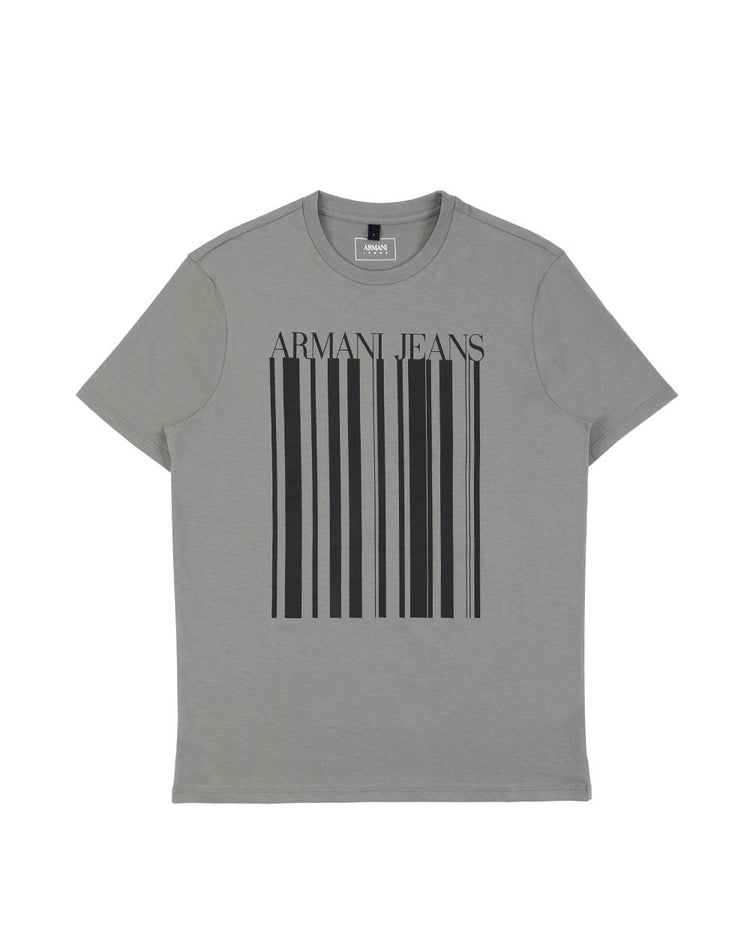 Printed Round Neck Short Sleeves T-shirt