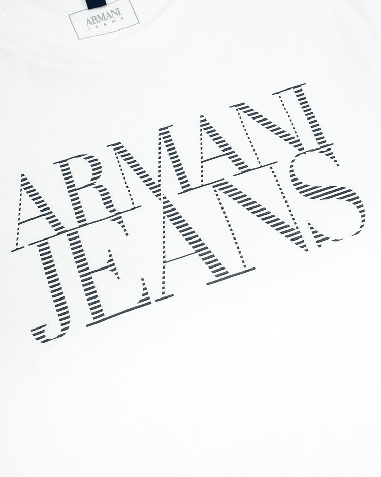 Logo Round Neck Short Sleeves T-shirt