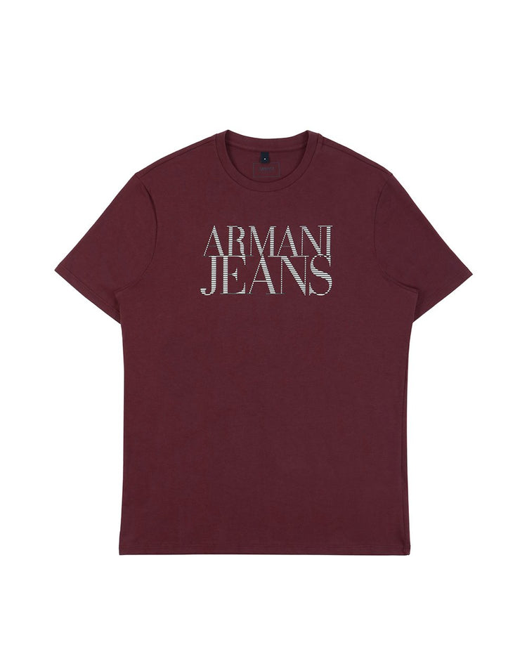 Logo Round Neck Short Sleeves T-shirt