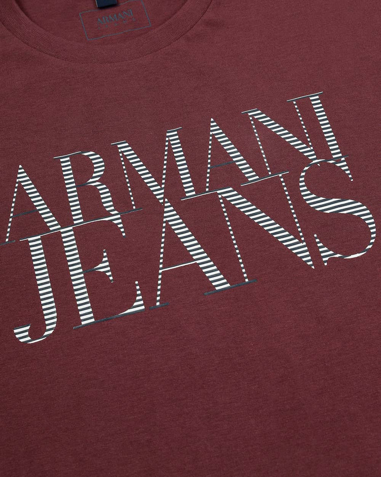 Logo Round Neck Short Sleeves T-shirt