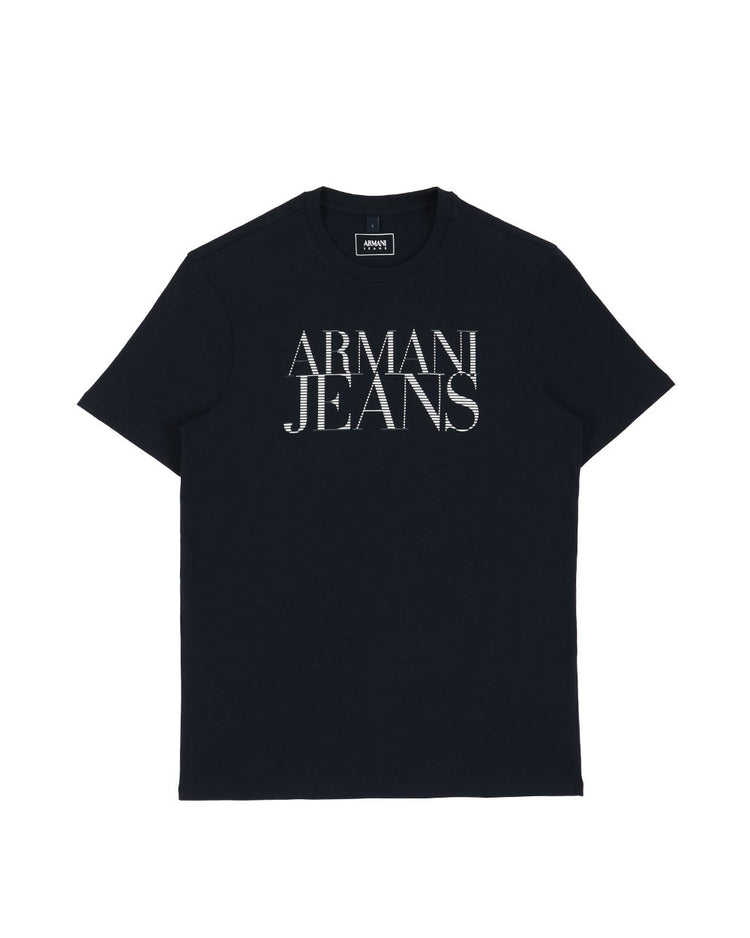 Logo Round Neck Short Sleeves T-shirt