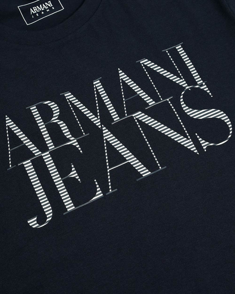 Logo Round Neck Short Sleeves T-shirt