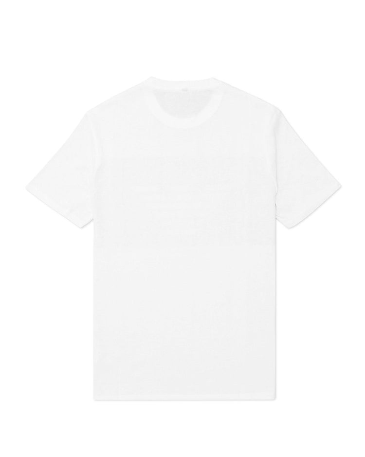WHITE Crew Neck Short Sleeves T-Shirt