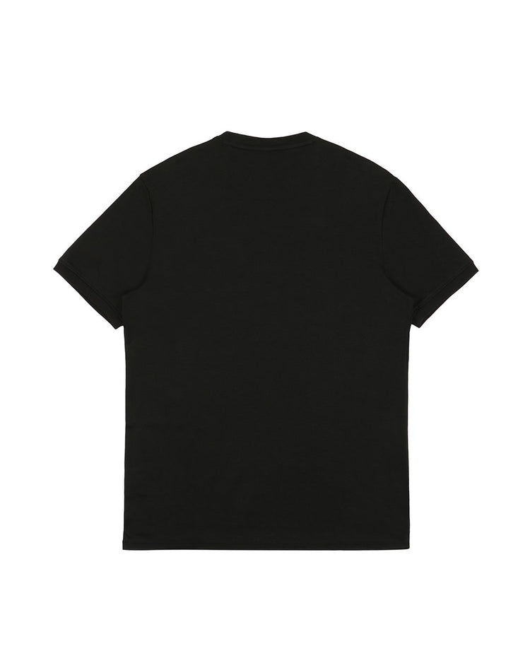 Logo Cotton Round Neck Short Sleeves T-shirt