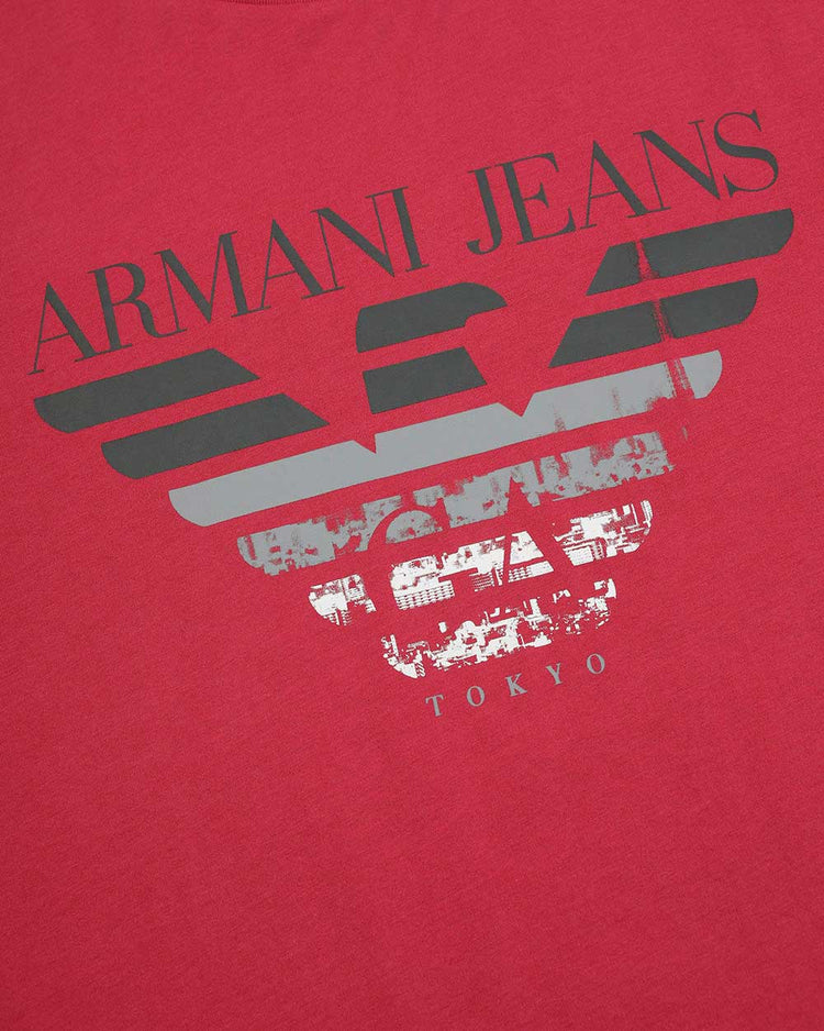 Logo Crew Neck Short Sleeves T-Shirt