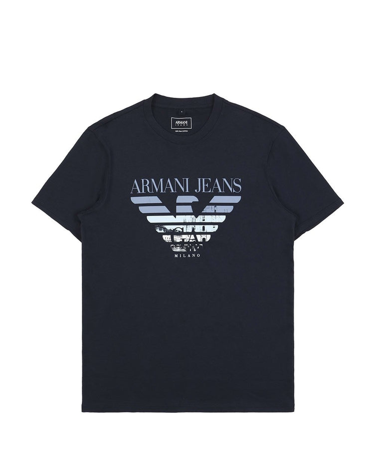 Logo Crew Neck Short Sleeves T-Shirt