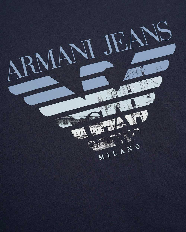 Logo Crew Neck Short Sleeves T-Shirt