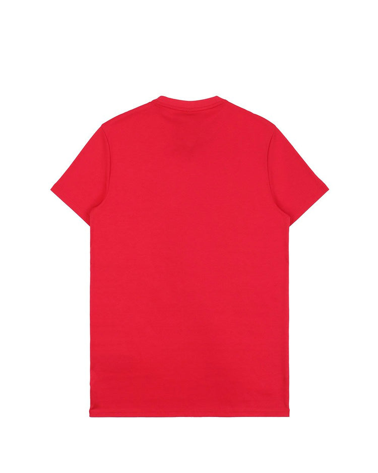Cotton Printed Round Neck Short Sleeves T-shirt - ISSI Outlet