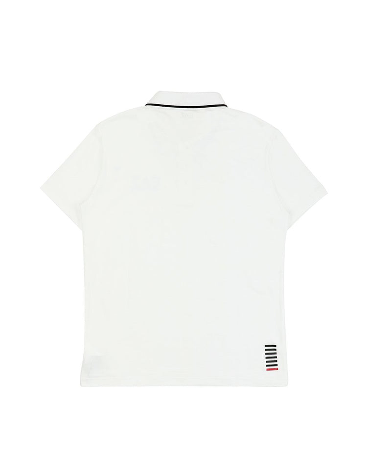Logo Cotton Short Sleeves Polo Shirt