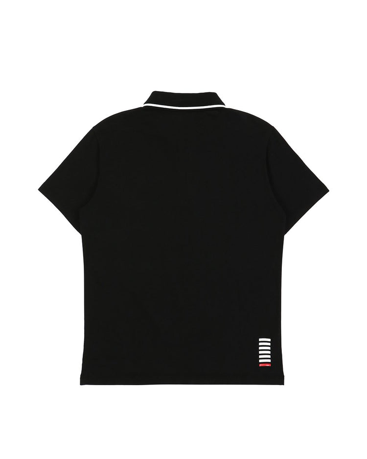 Logo Cotton Short Sleeves Polo Shirt