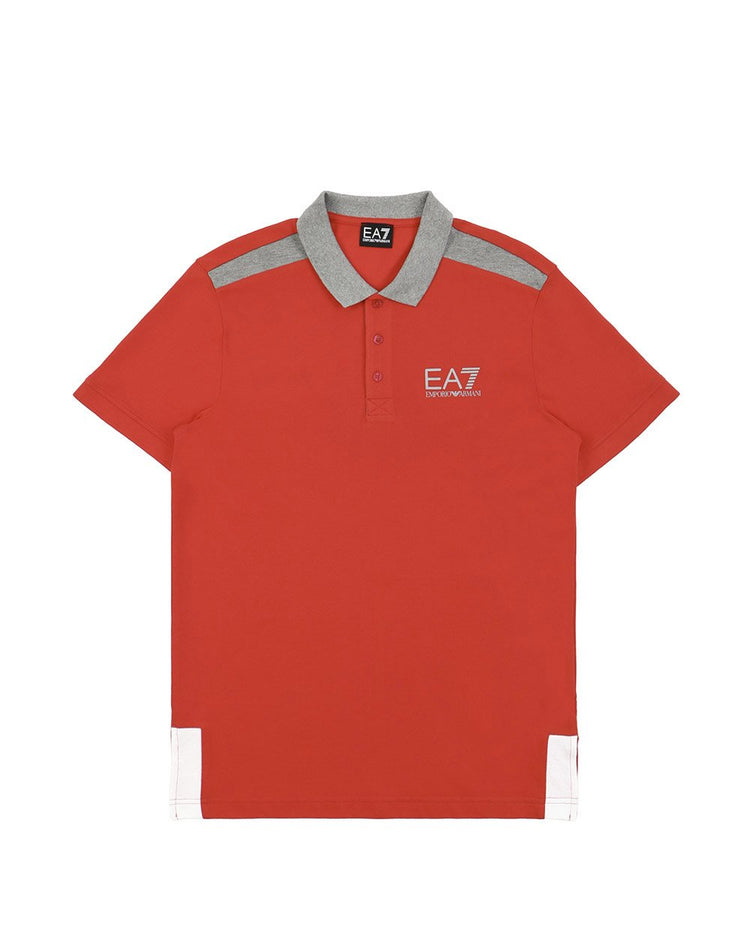 Logo Cotton Short Sleeves Polo Shirt