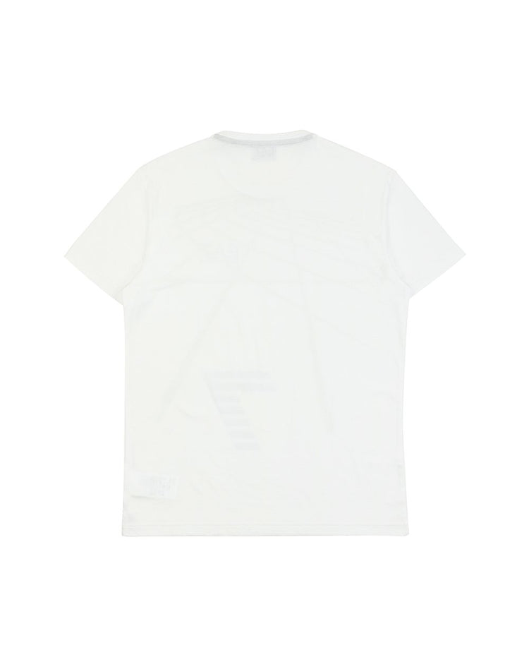 Printed Cotton Round Neck Short Sleeves T-shirt