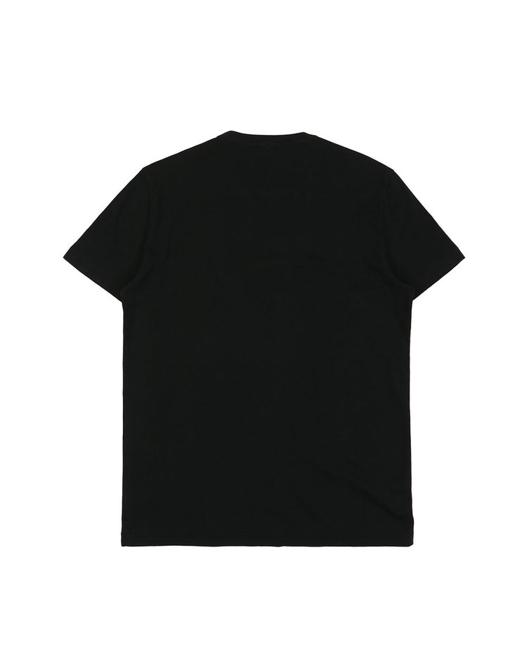 Printed Cotton Round Neck Short Sleeves T-shirt