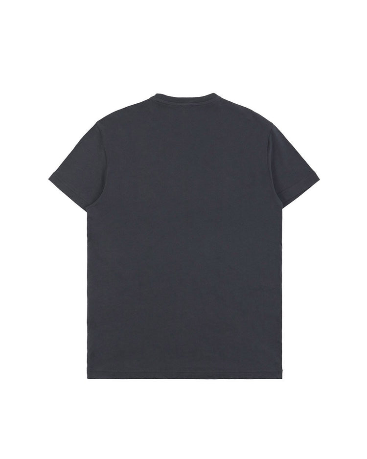 Printed Cotton Round Neck Short Sleeves T-shirt