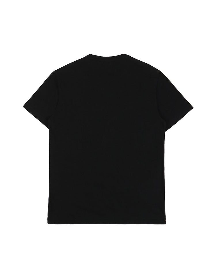 Printed Cotton Round Neck Short Sleeves T-shirt