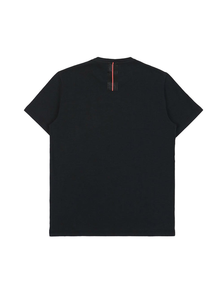 Logo Cotton Round Neck Short Sleeves T-shirt