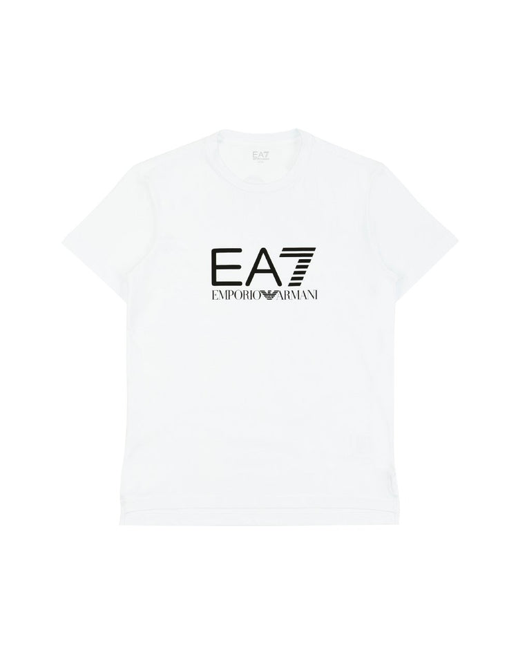 Printed Cotton Round Neck Short Sleeves T-shirt