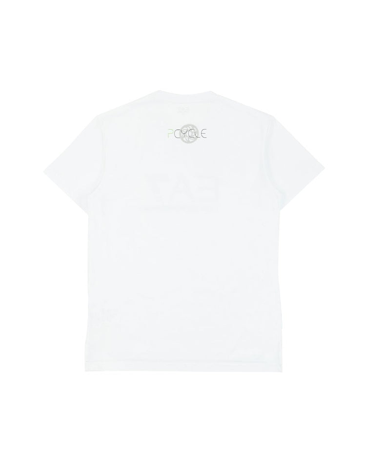 Printed Cotton Round Neck Short Sleeves T-shirt
