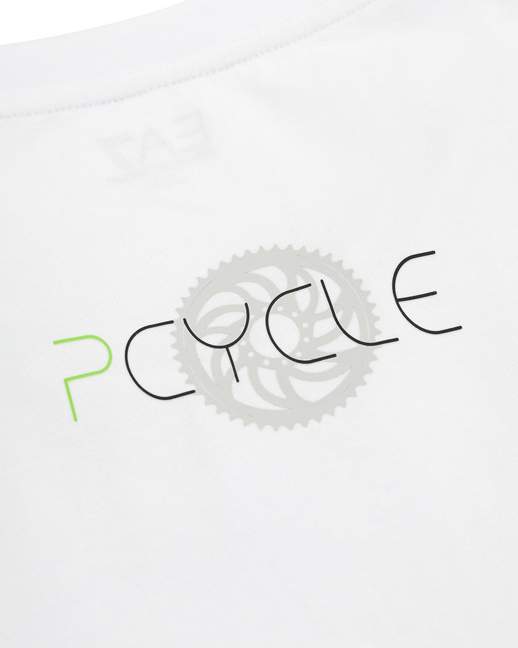 Printed Cotton Round Neck Short Sleeves T-shirt