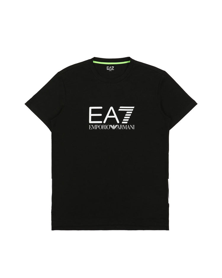 Printed Cotton Round Neck Short Sleeves T-shirt