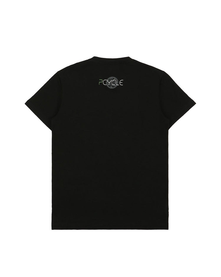 Printed Cotton Round Neck Short Sleeves T-shirt