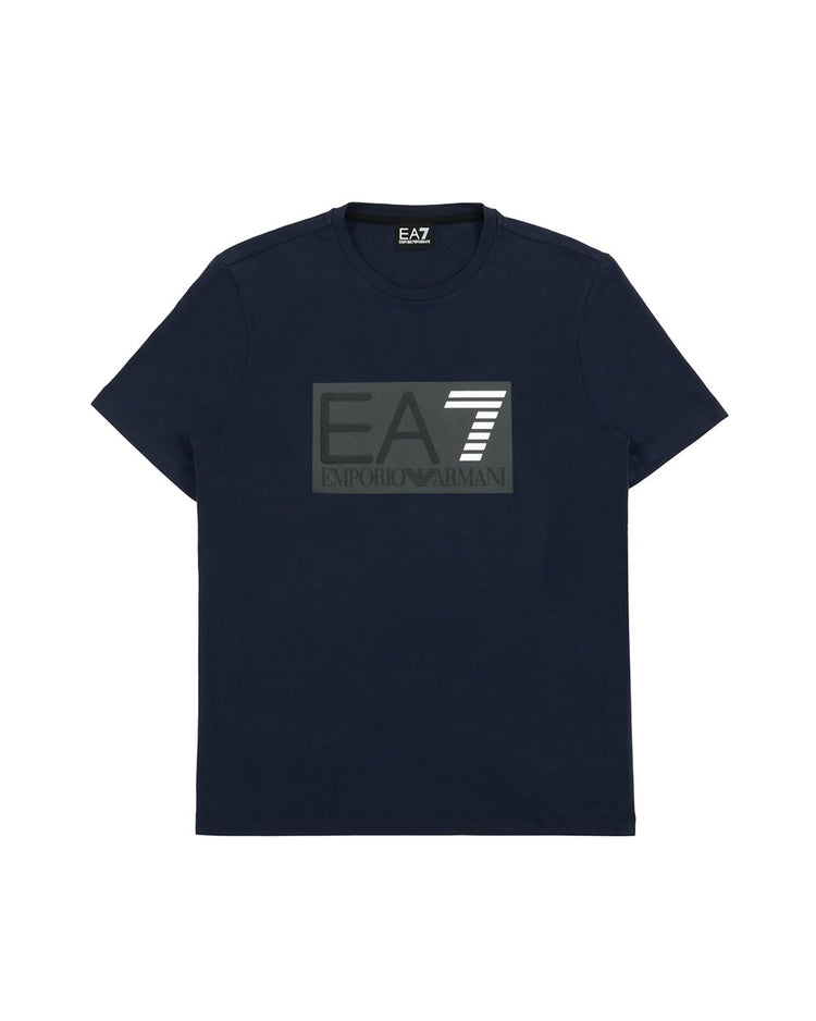 Printed Cotton Round Neck Short Sleeves T-shirt