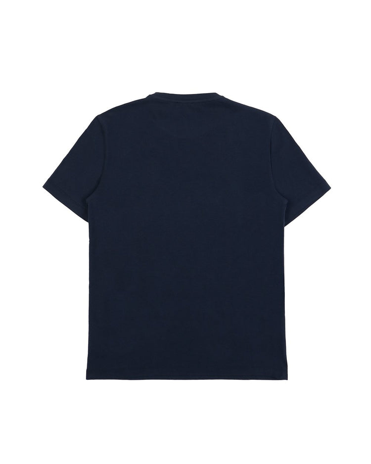 Printed Cotton Round Neck Short Sleeves T-shirt