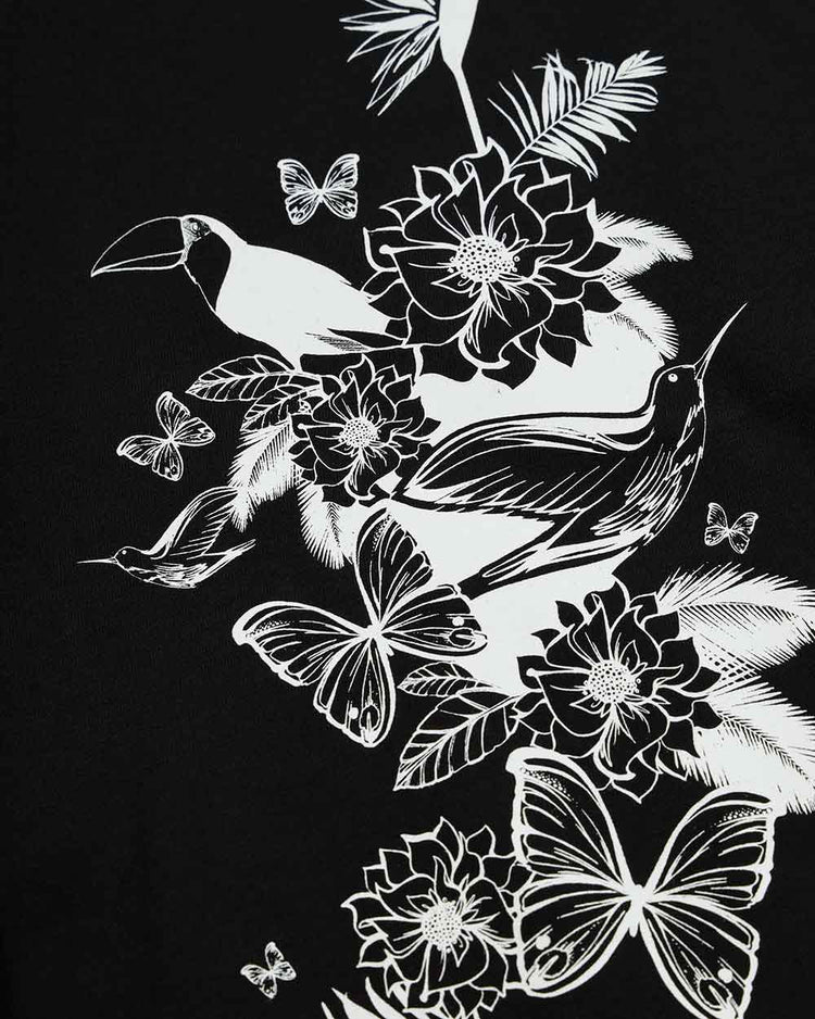 Printed Cotton Pants