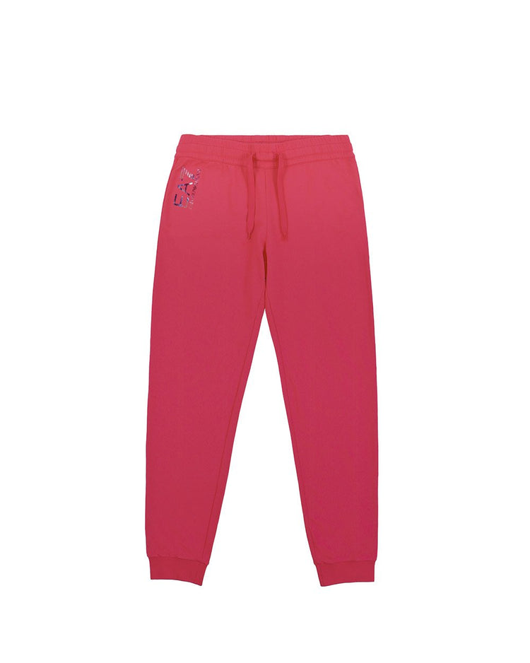 Solid Color Sports Jogger