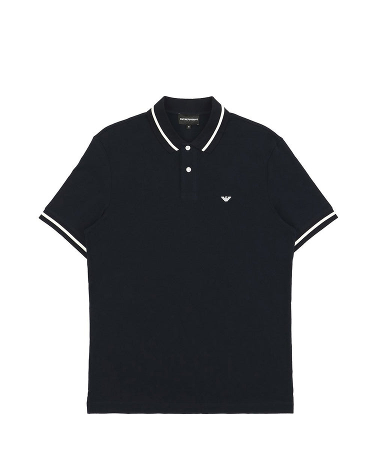Logo Cotton Short Sleeves Polo Shirt