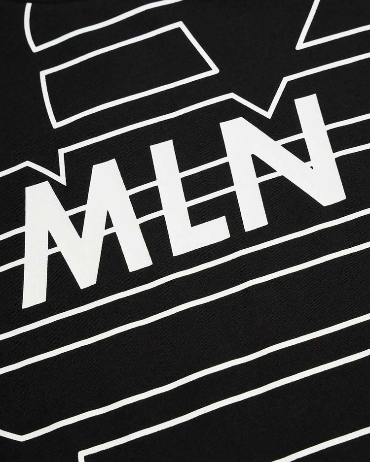 Printed Cotton Round Neck Short Sleeves T-shirt