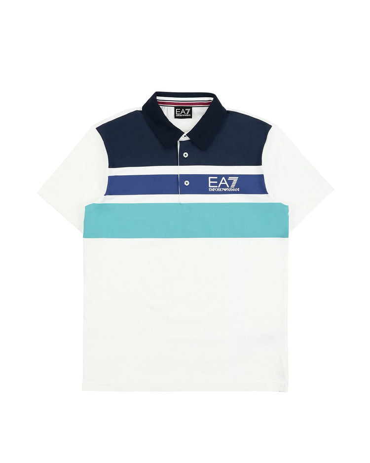 Logo Cotton Short Sleeves Polo Shirt