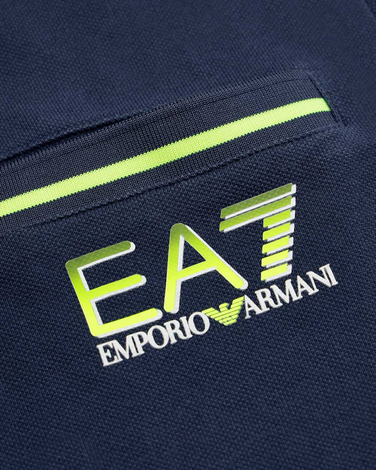 Logo Cotton Short Sleeves Polo Shirt