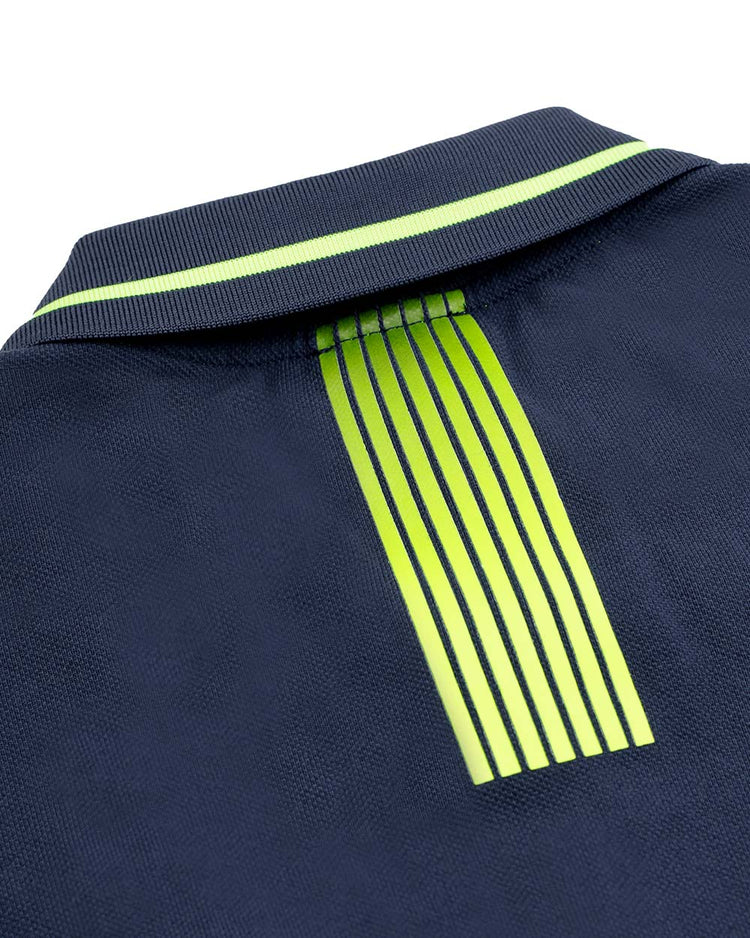 Logo Cotton Short Sleeves Polo Shirt