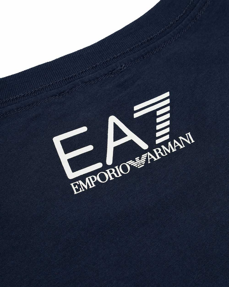Logo Short Sleeve Crew Neck T-Shirt