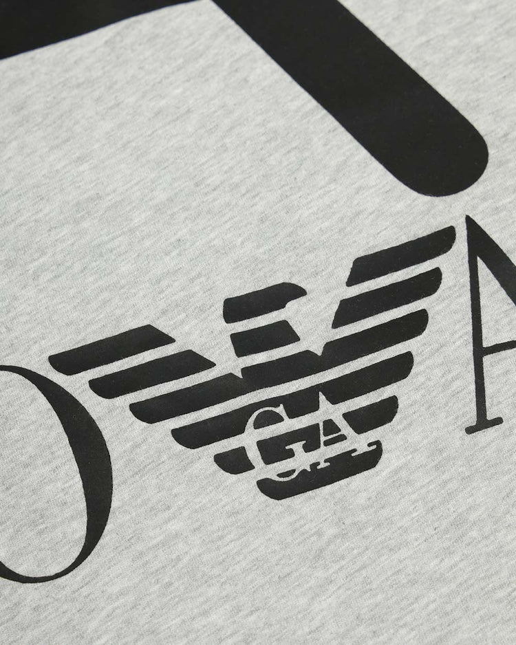 Logo Short Sleeve Crew Neck T-Shirt